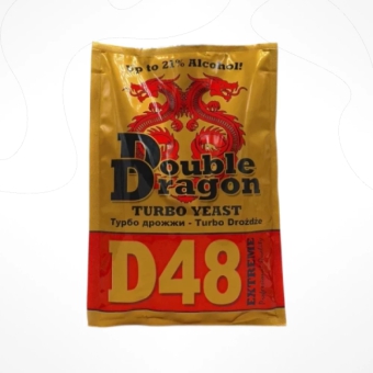 Спиртовые дрожжи DoubleDragon D48